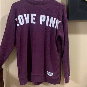 Pink Crewneck/Shirt